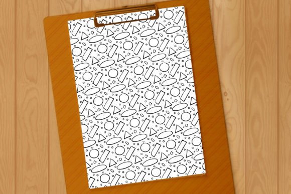 Download Basic Geometric Shapes Pattern - Pattern Collection