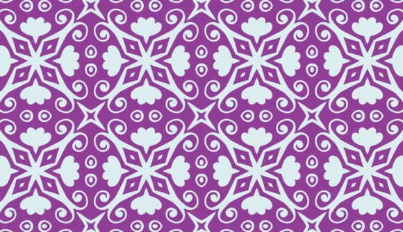 Download Lavender Dreamscape Seamless Pattern 8 - Pattern Collection