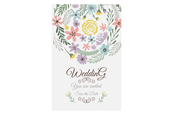 Download Wedding Invitation Template. Save Date C - Invitation Collection
