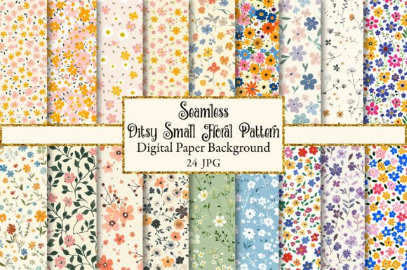 Download Ditsy Small Floral Pattern - Premium Resources