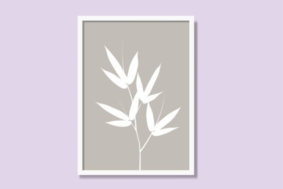 Download Natural Shapes Leave Printable Wall Art - Natural shapes Collection