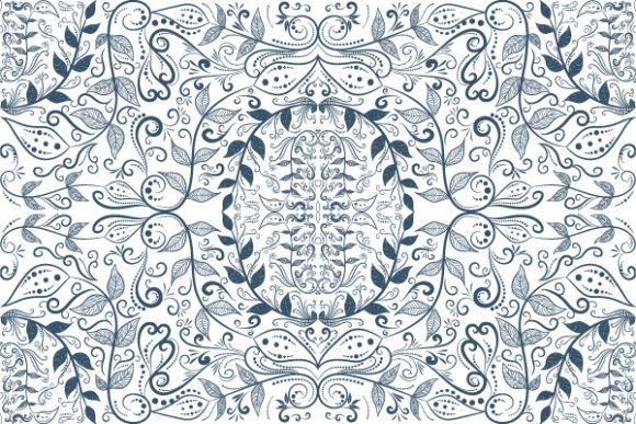 Download Pattern Concept Floral Abstract - Pattern Collection